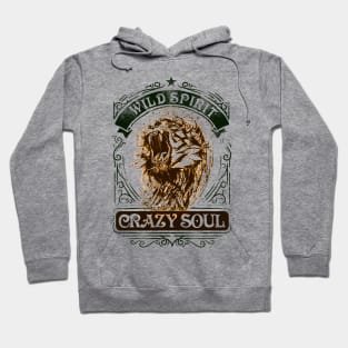 Wild Spirit - Crazy Soul Hoodie